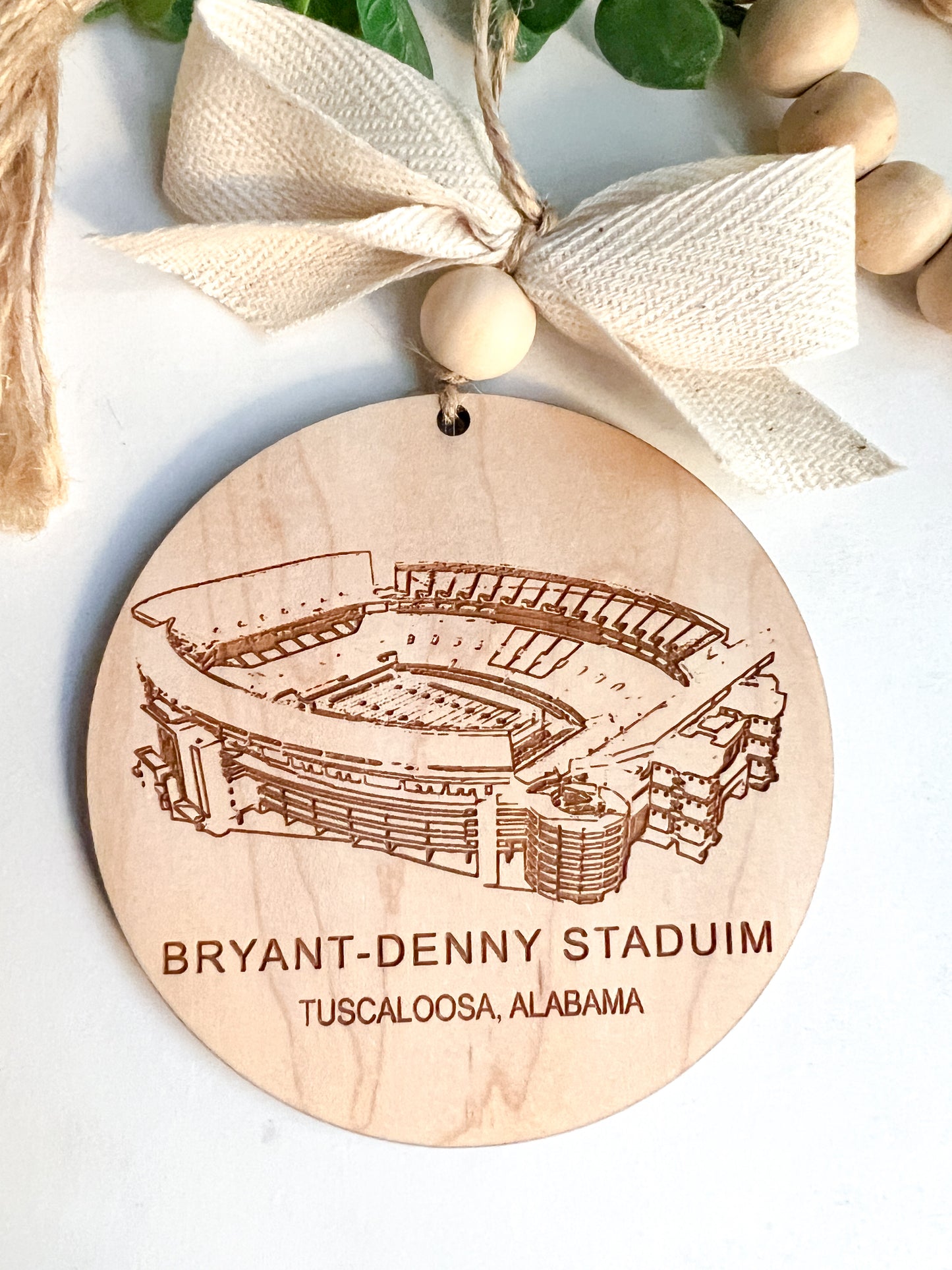 Bryant-Denny Stadium Ornament