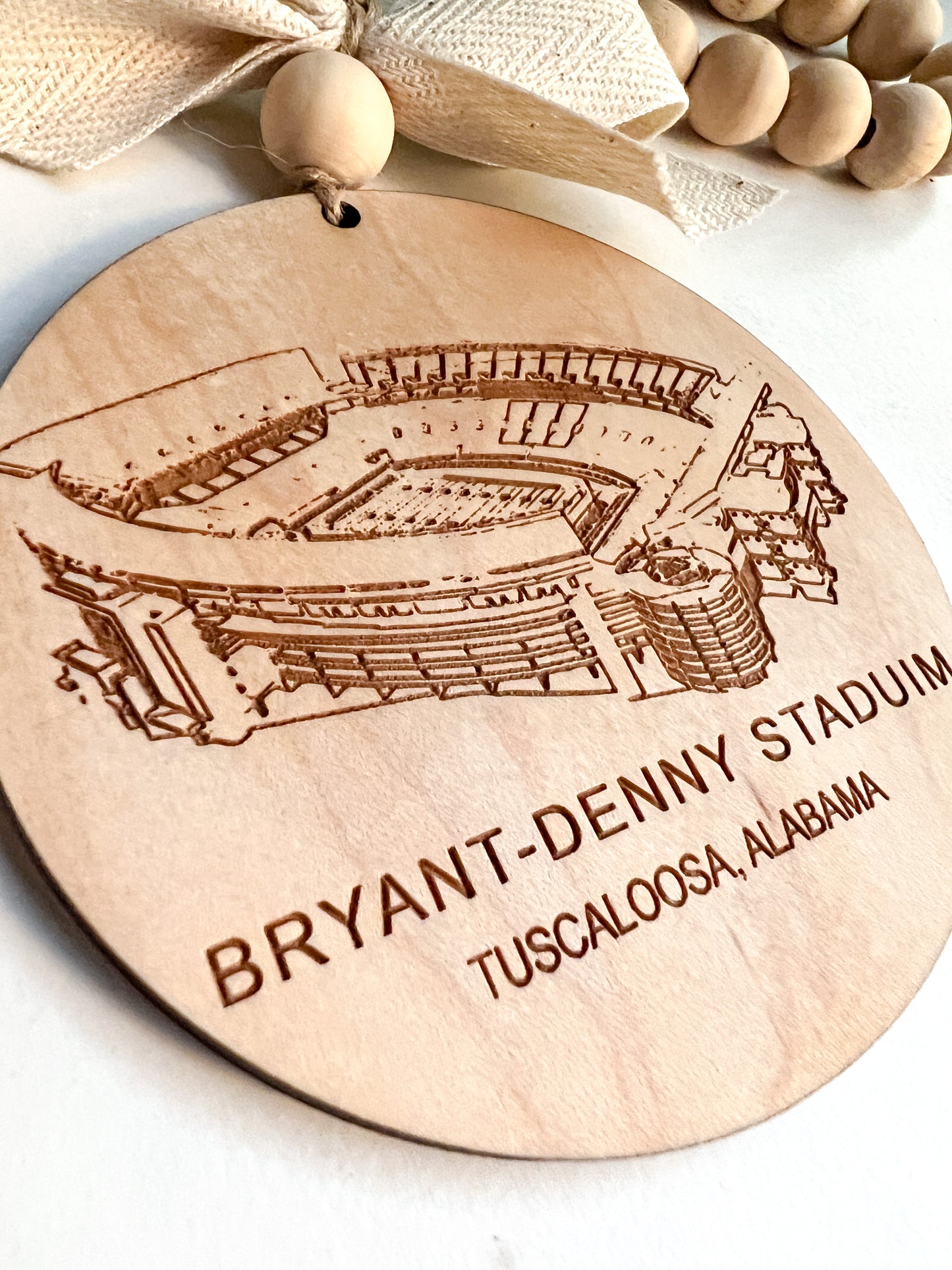 Bryant-Denny Stadium Ornament