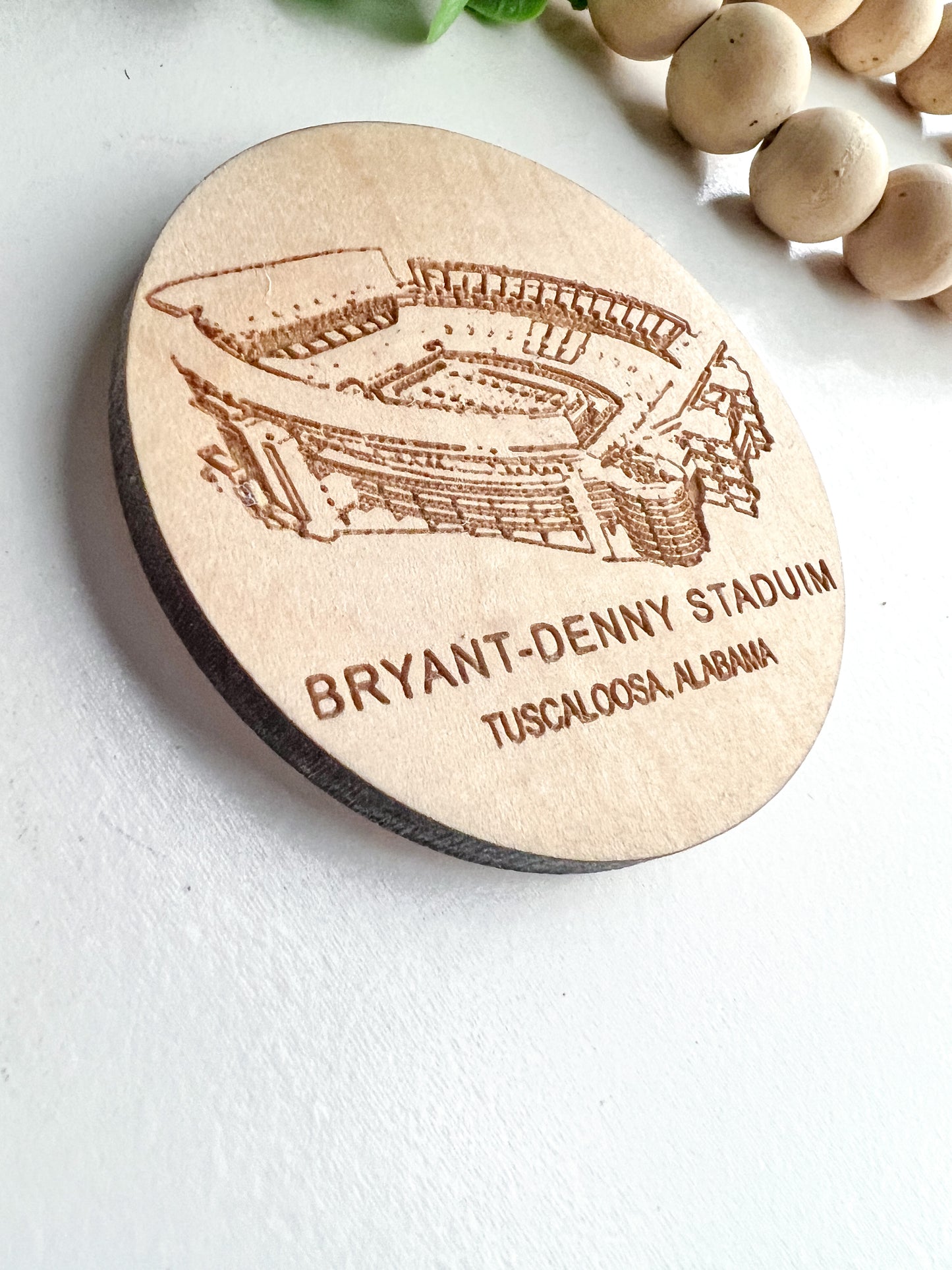 Bryant-Denny Stadium Magnet