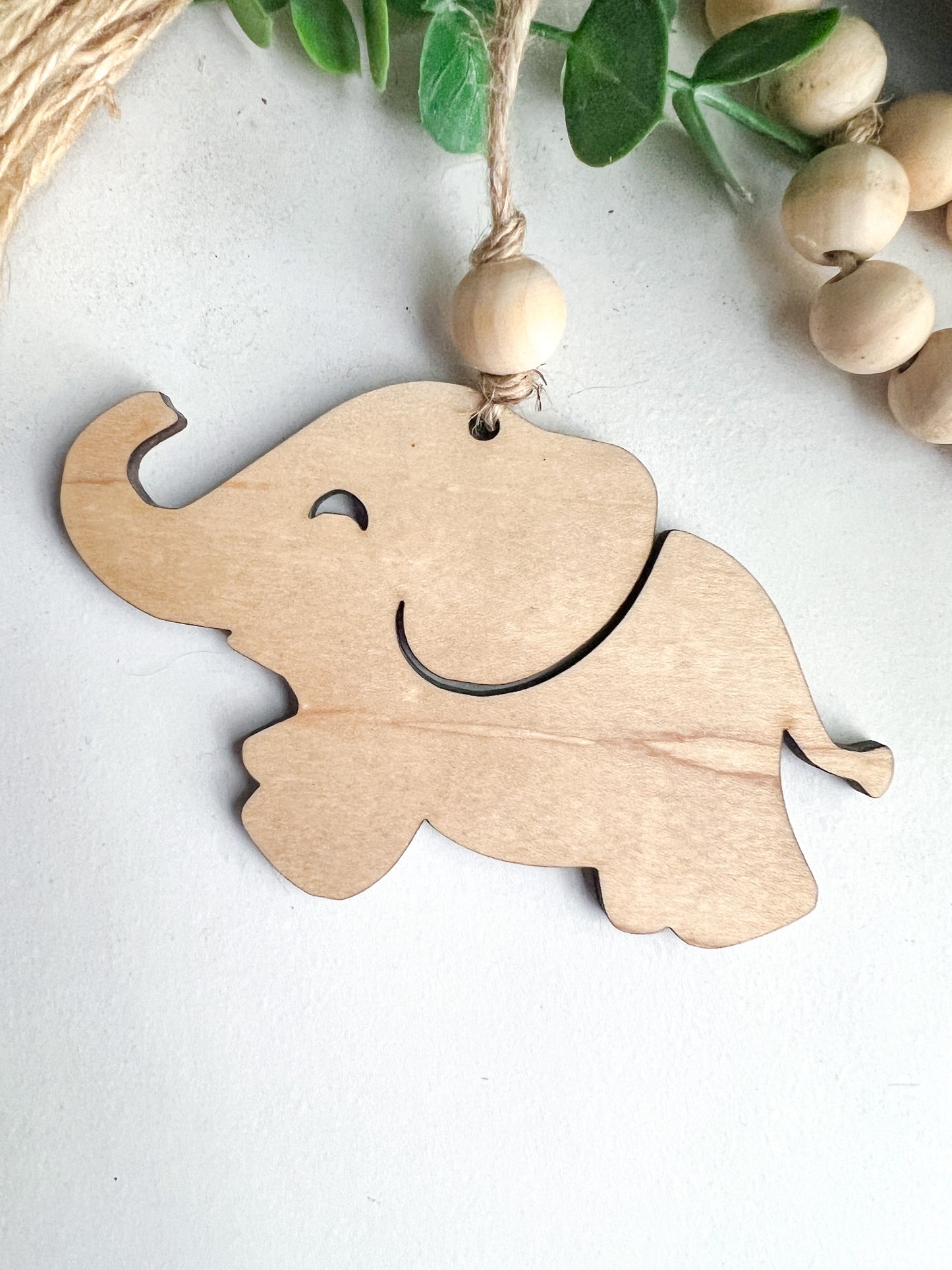 Elephant Sisterhood & Friendship Ornament