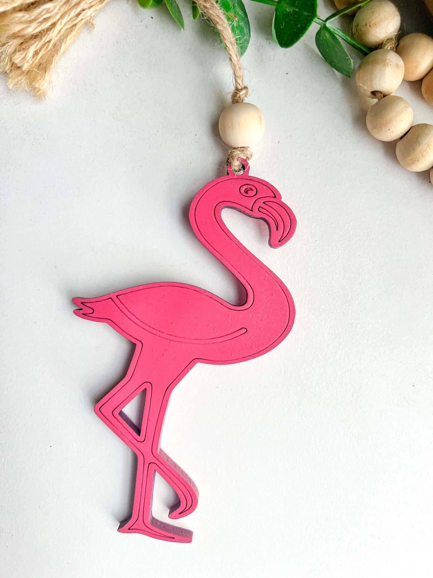 Flamingo Get Your Pink Back Sisterhood, Friendship, & Comeback Ornament