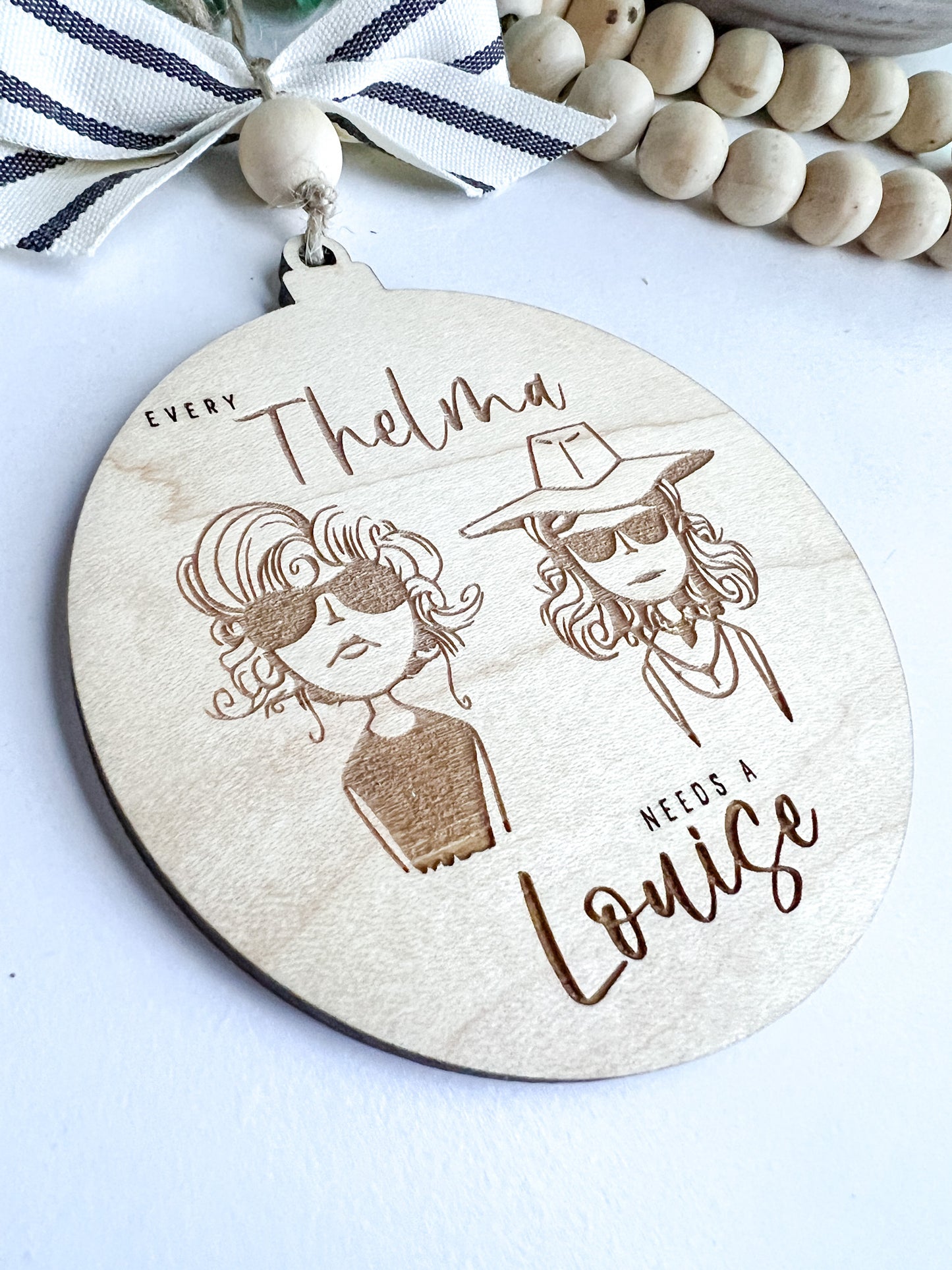 Thelma and Louise Ornament