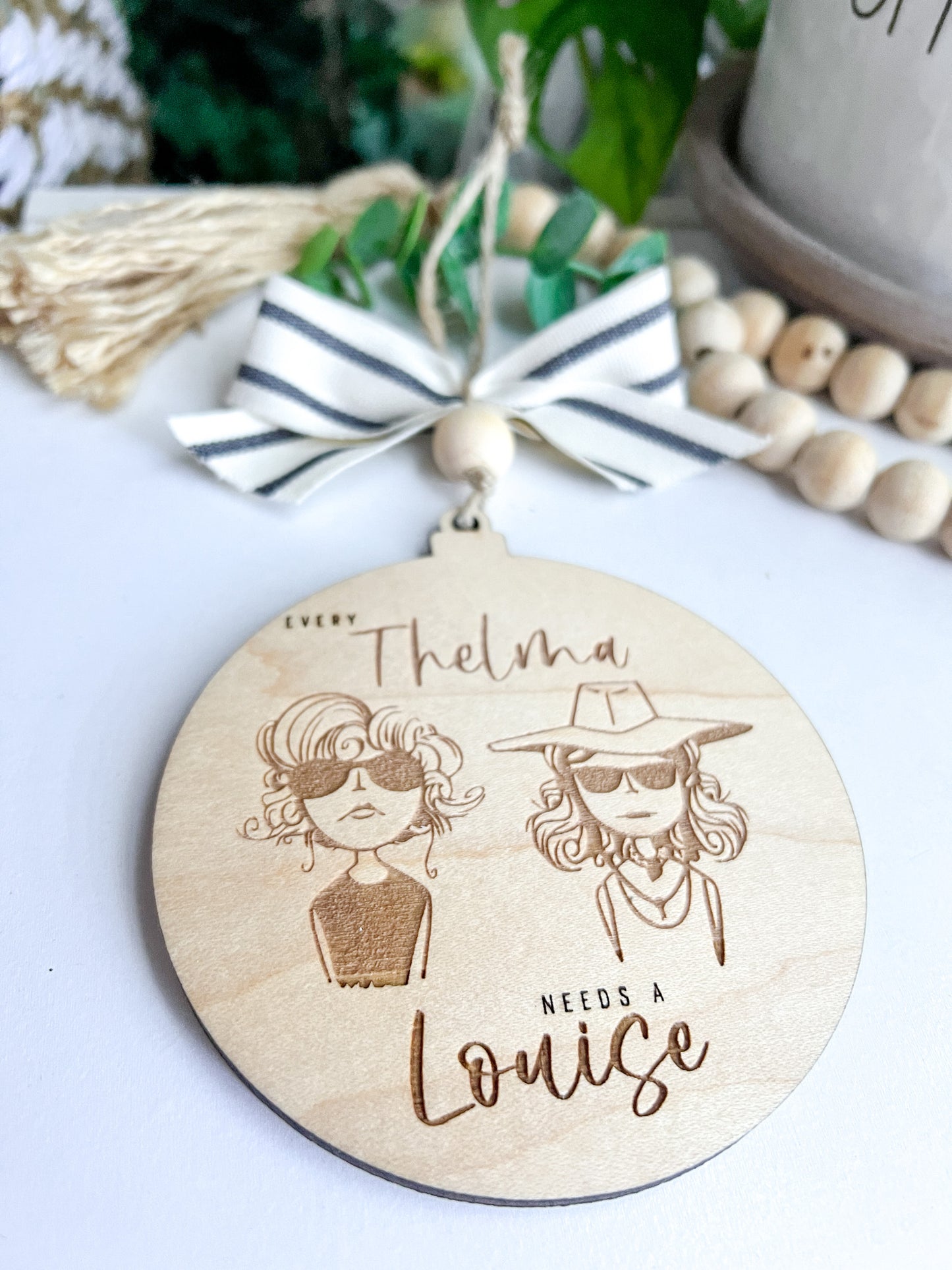 Thelma and Louise Ornament