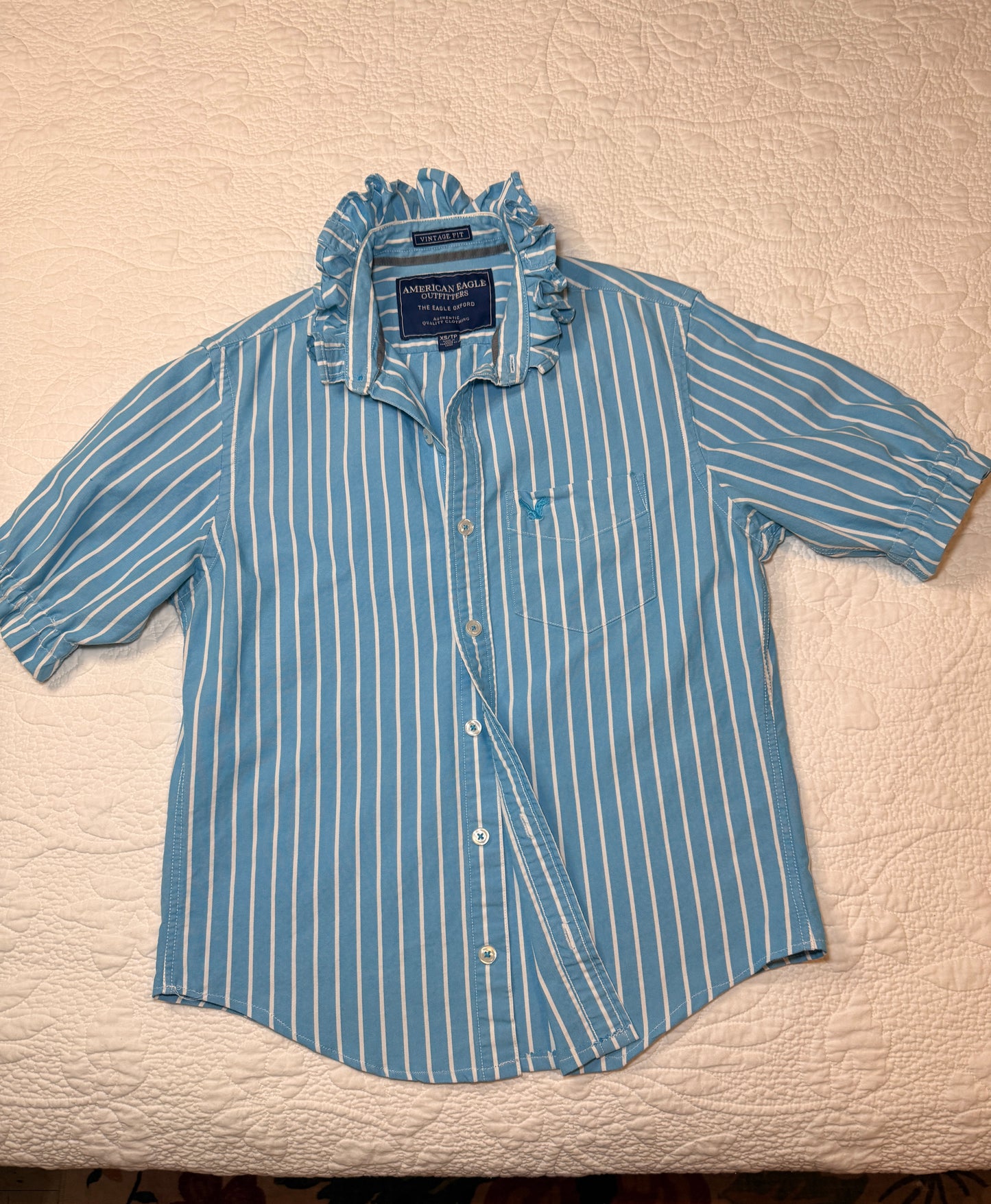 Reworked American Eagle Button Down