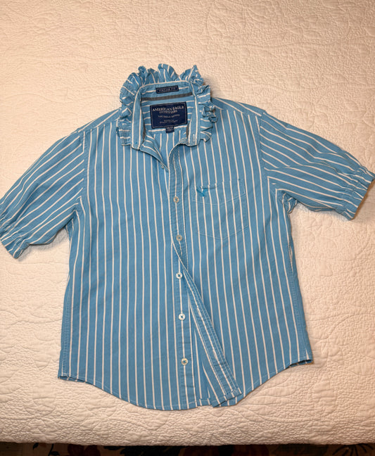 Reworked American Eagle Button Down