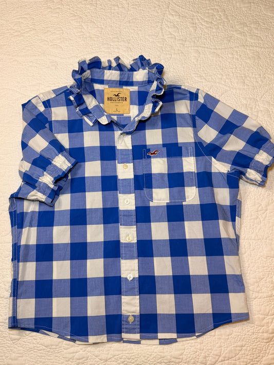 Reworked Hollister Button Down