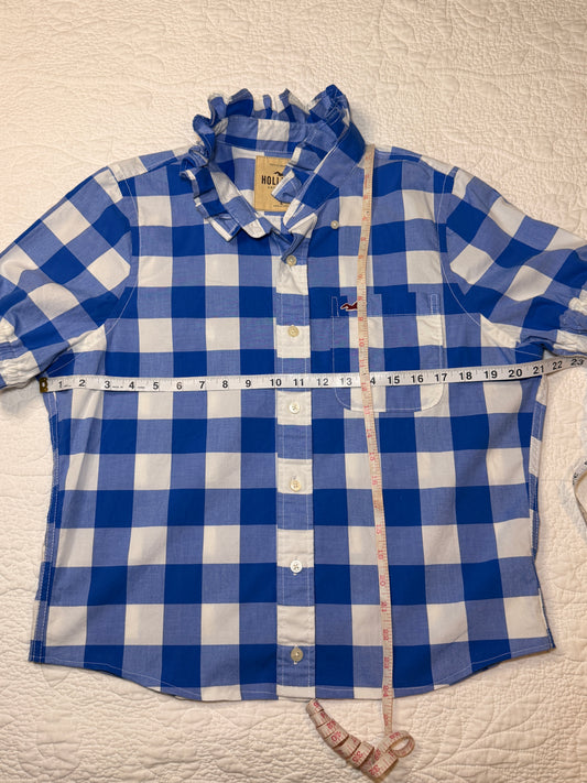 Reworked Hollister Button Down