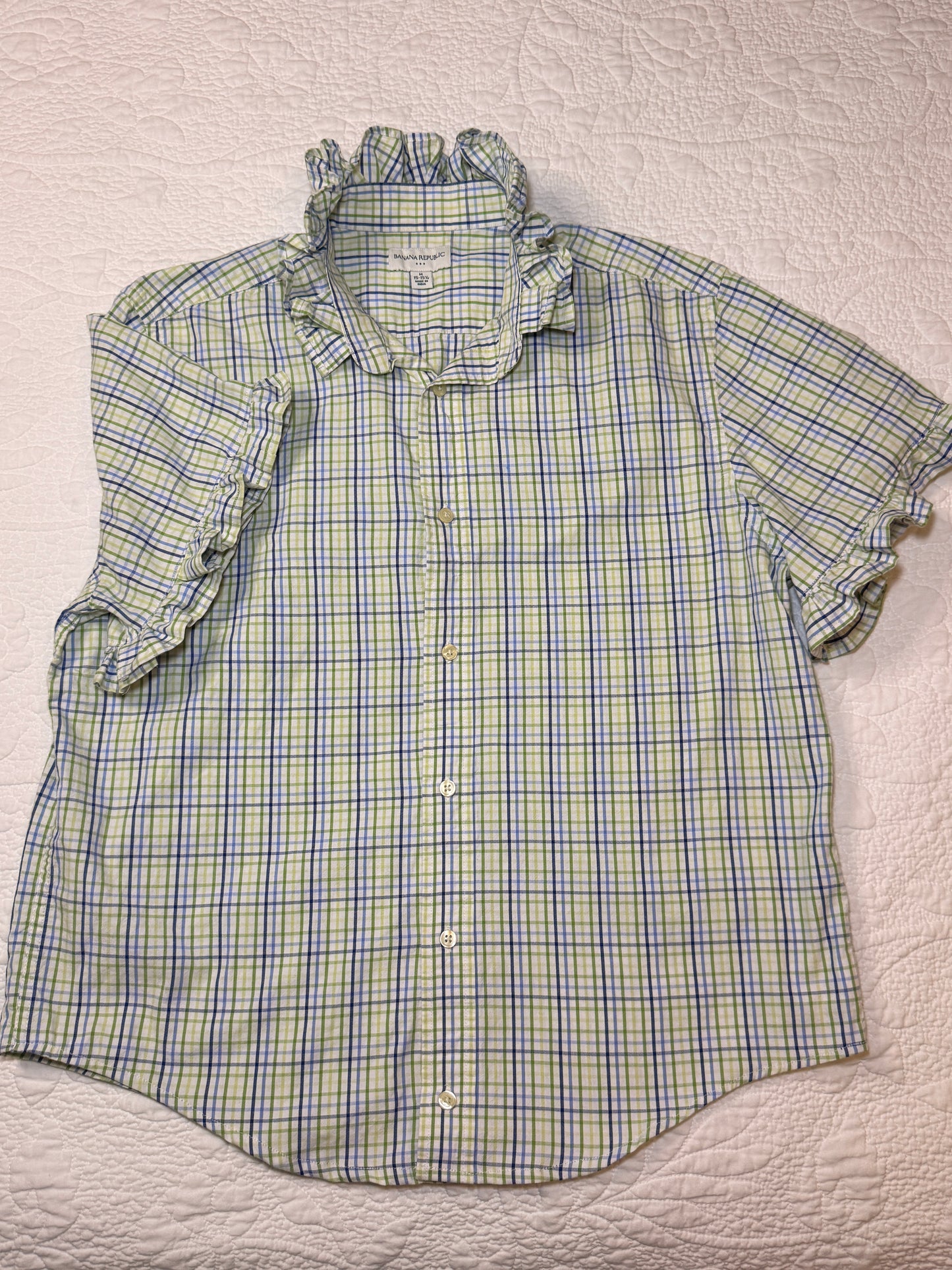 Reworked Banana Republic Button Down