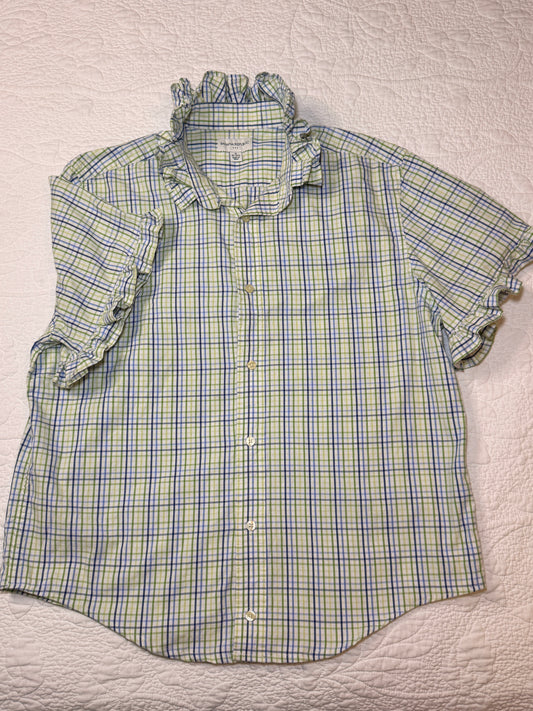 Reworked Banana Republic Button Down