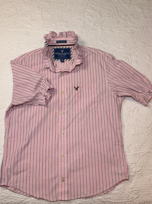 Reworked American Eagle Button Down