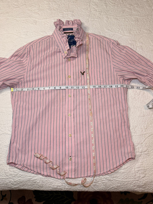 Reworked American Eagle Button Down