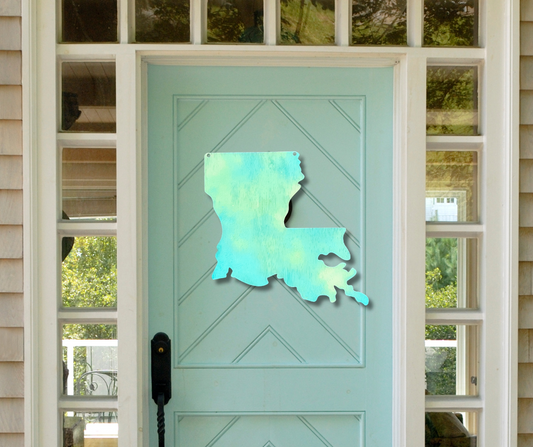 Louisiana Door Hanger