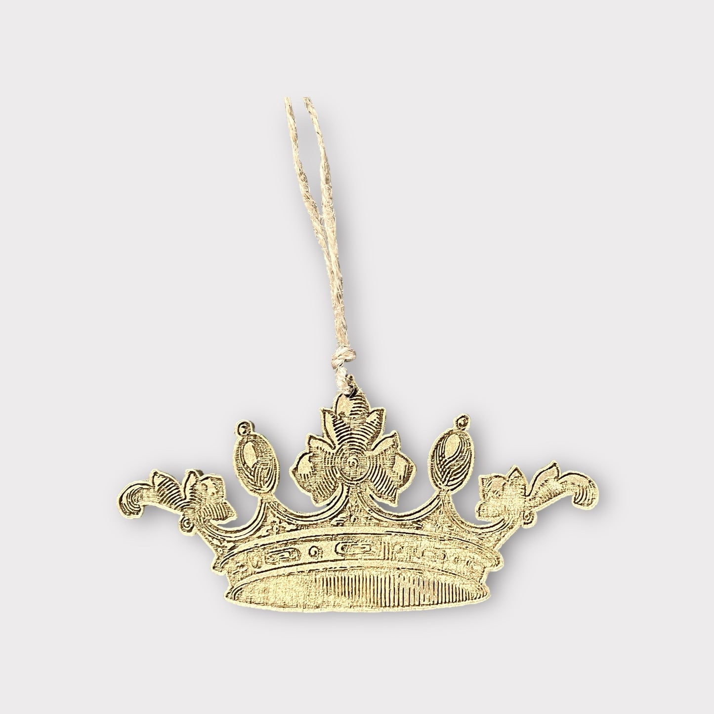 Royal Crown Ornament