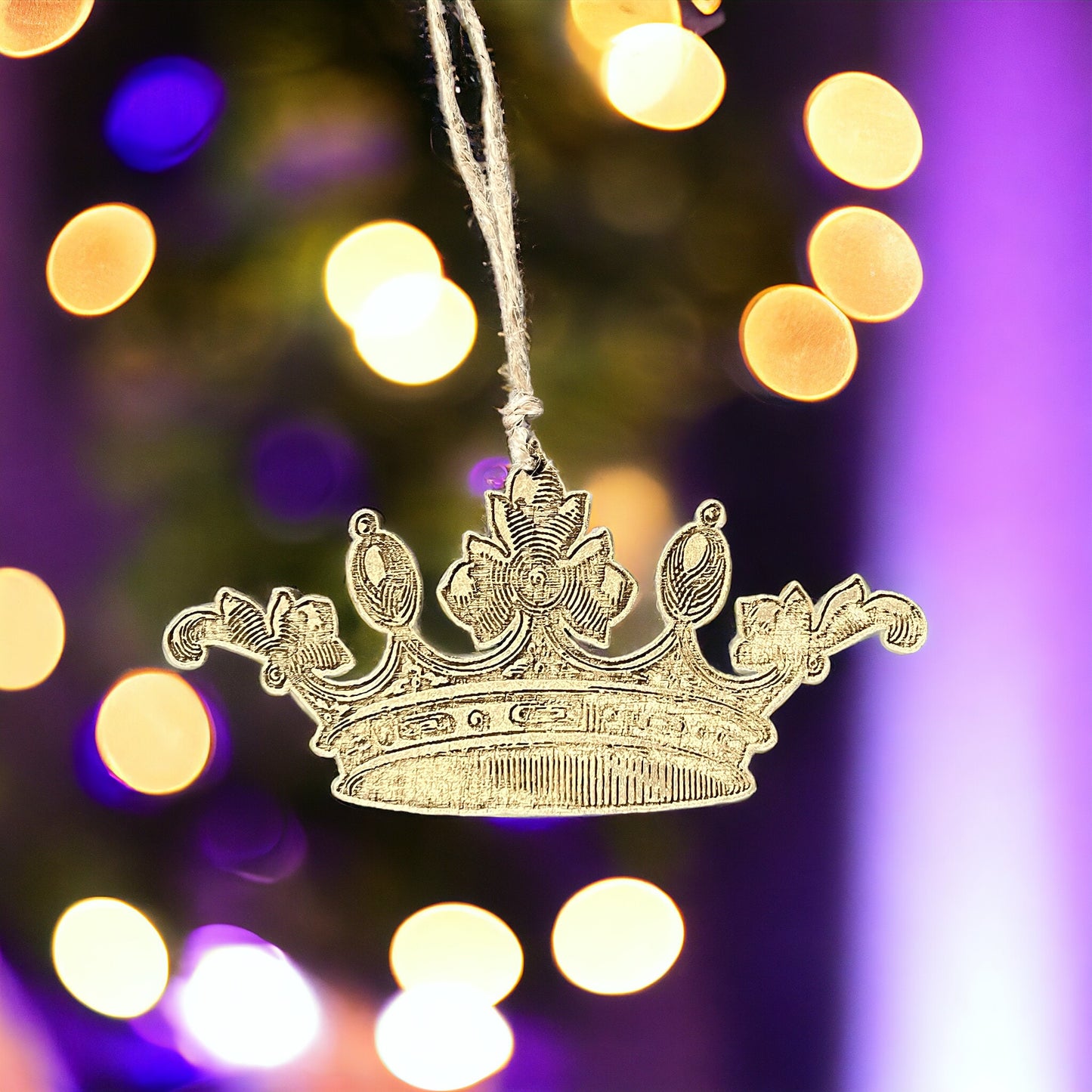 Royal Crown Ornament