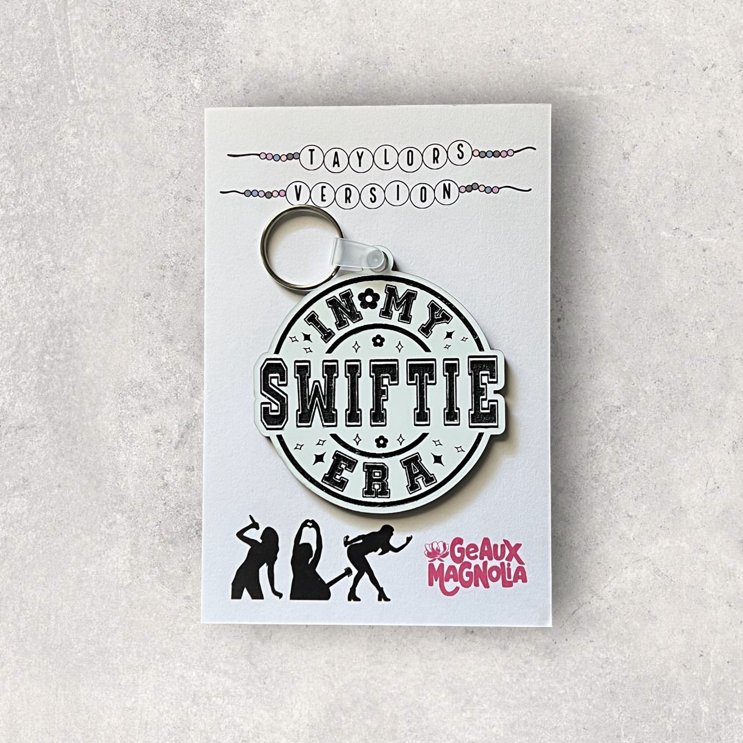 Swiftie Era Keychain