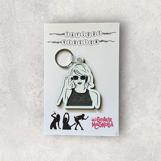 Taylor Fan Art Keychain