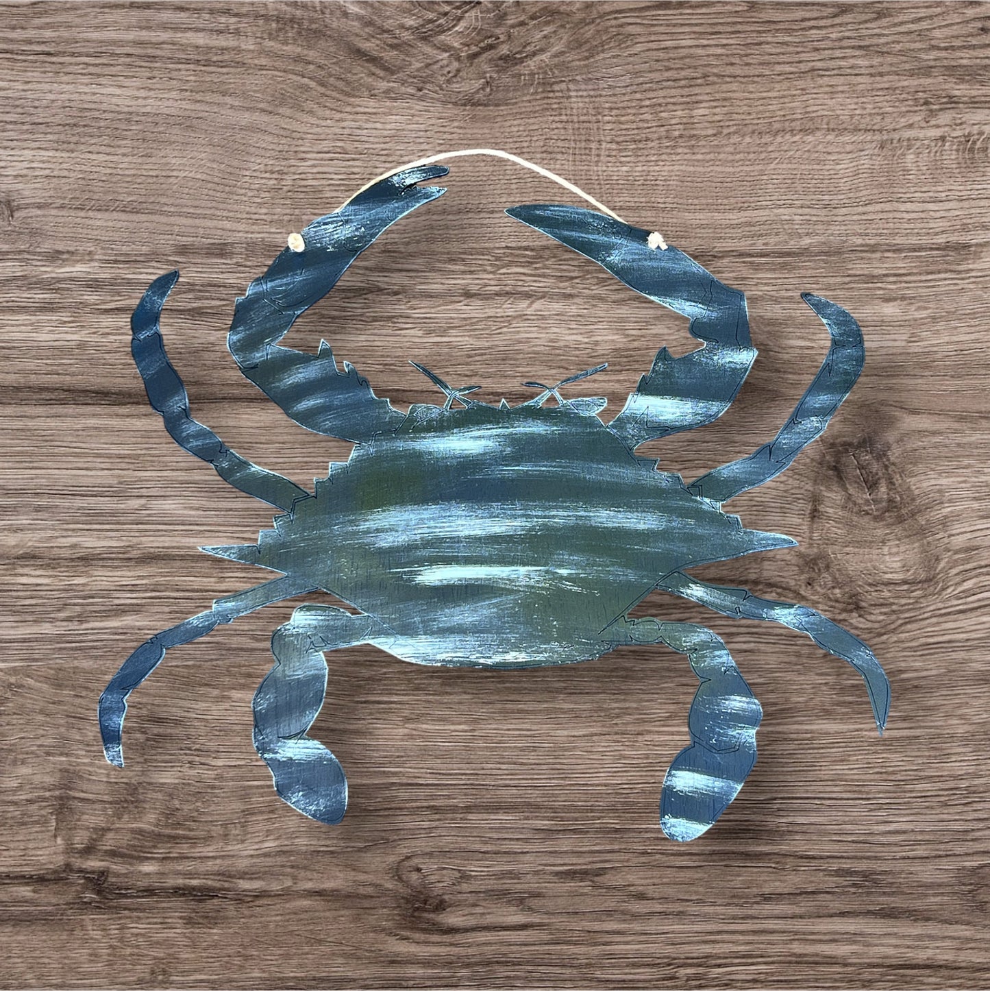 Blue Crab Door Hanger