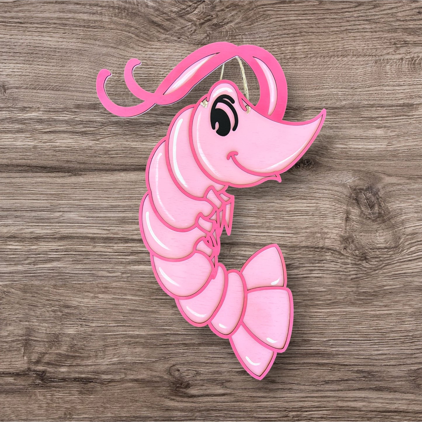 Shrimp Door Hanger