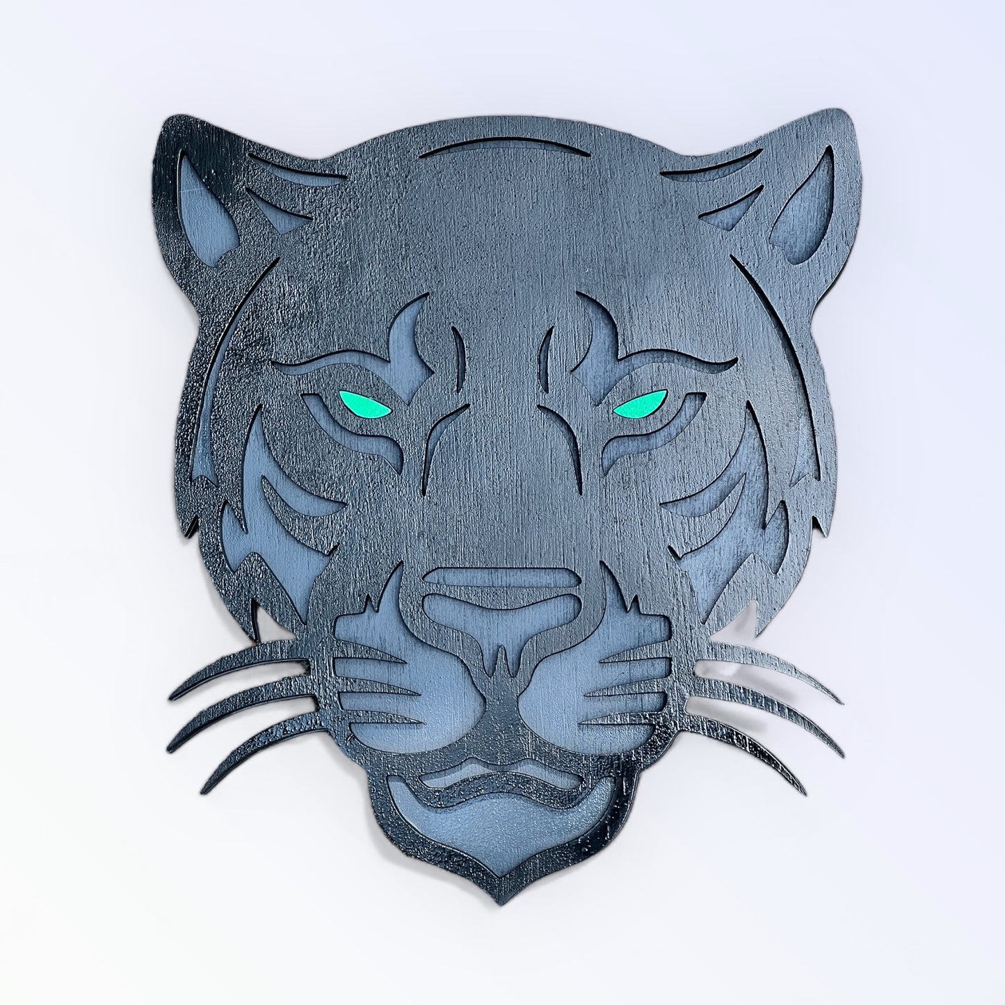 Panther Head 3D Door Hanger