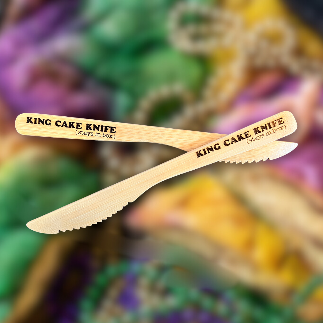 King Cake Knife