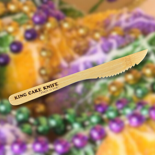 King Cake Knife