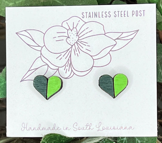 Lucky in Love Stud Earrings