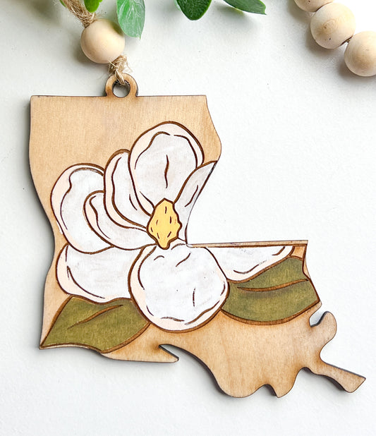 Louisiana Magnolia Ornament