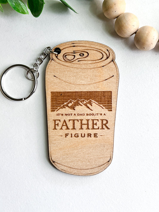 Dad Bod Keychain