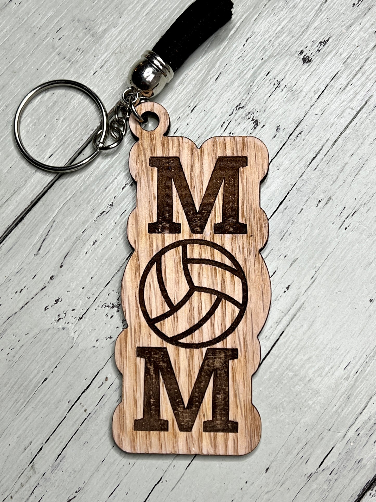 Sports Mom Keychain