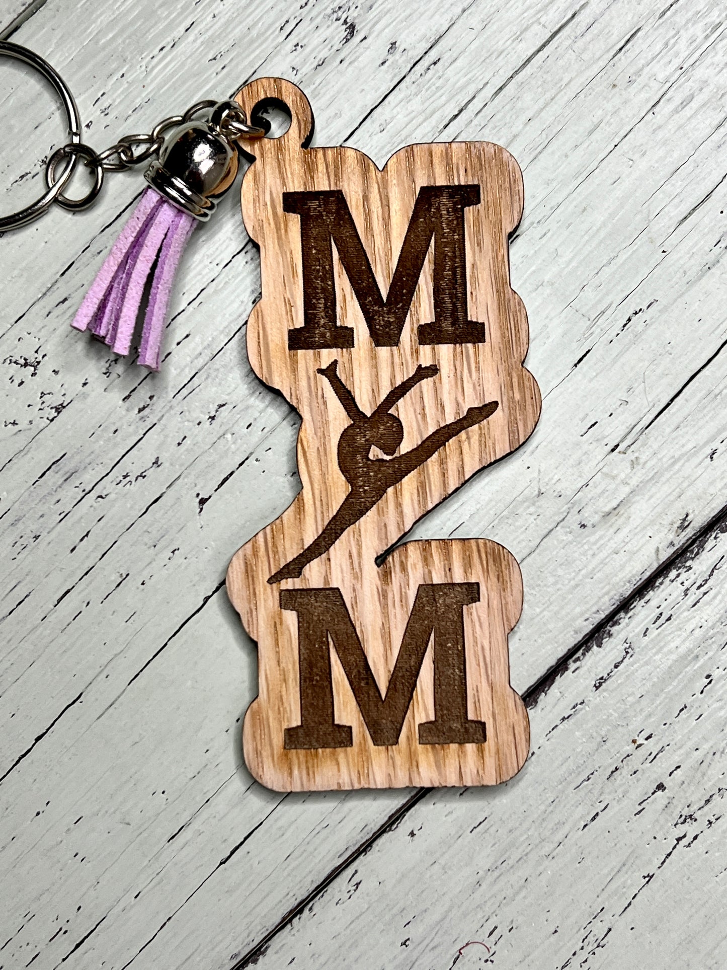 Sports Mom Keychain