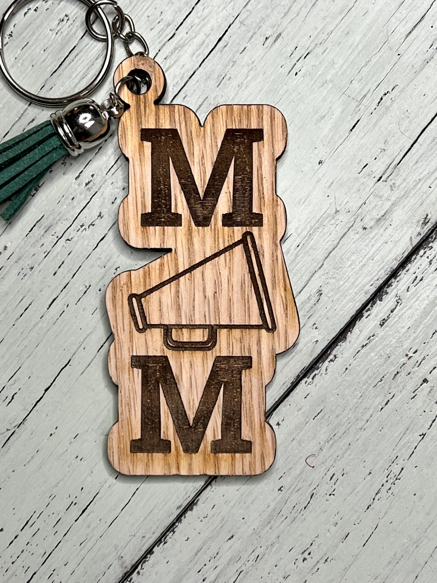 Sports Mom Keychain