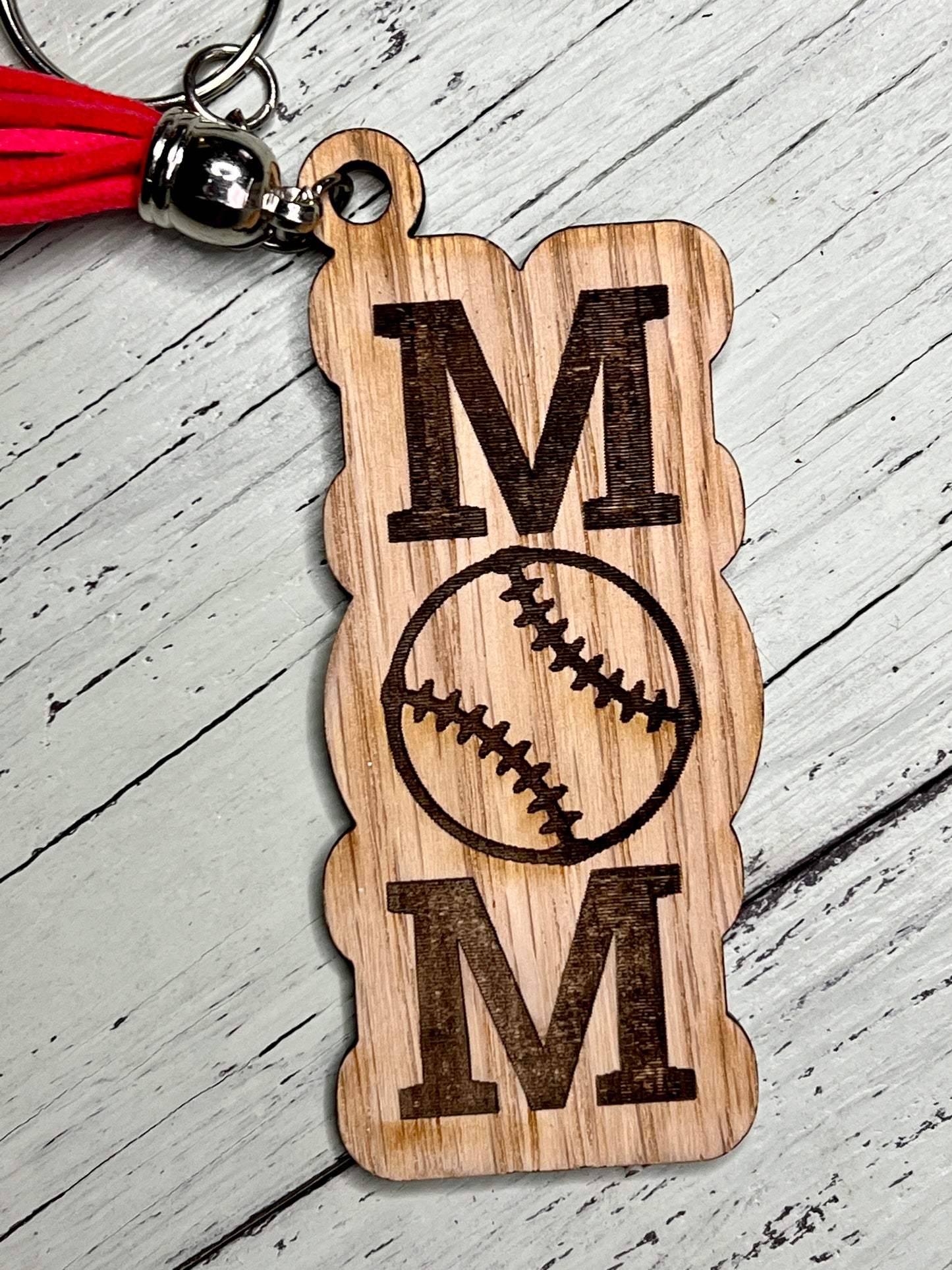 Sports Mom Keychain