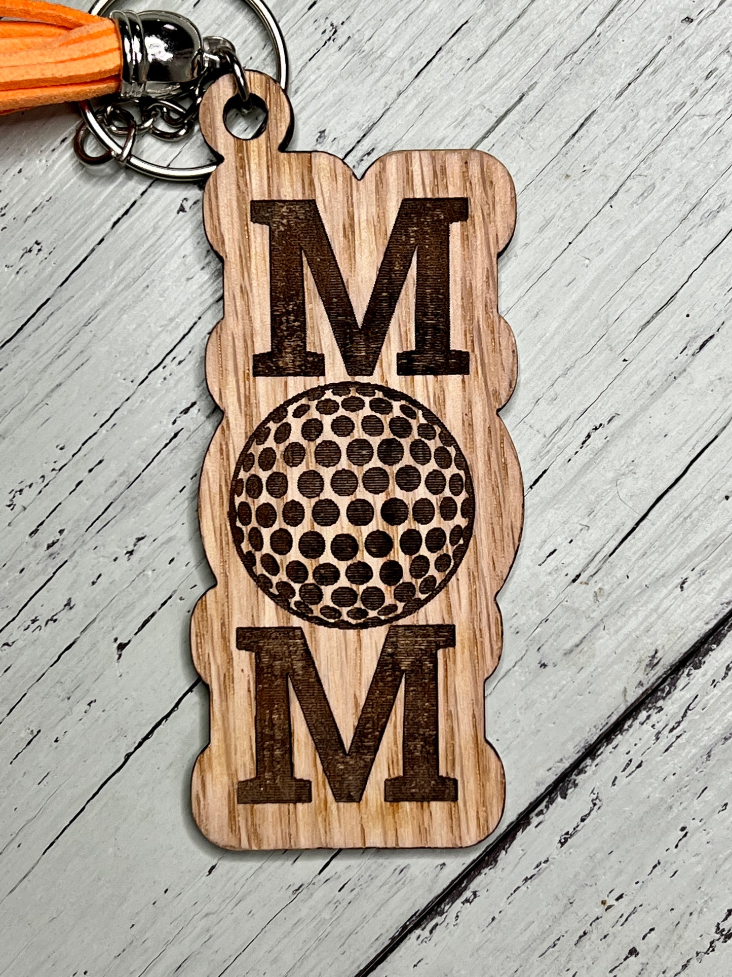 Sports Mom Keychain