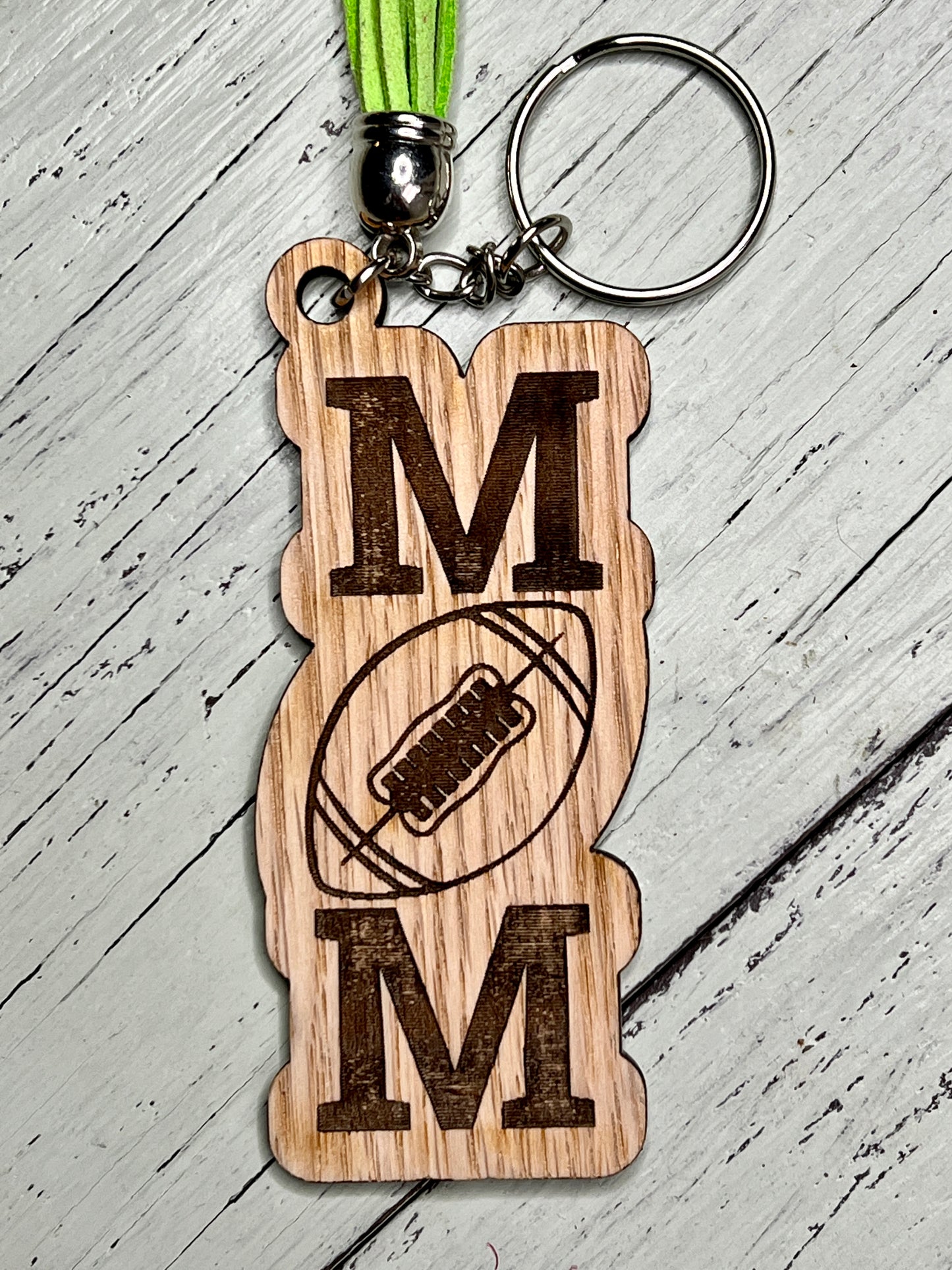 Sports Mom Keychain