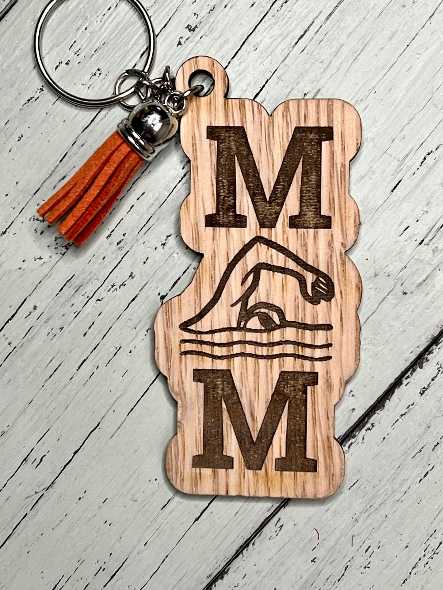 Sports Mom Keychain