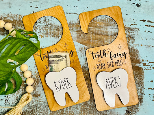 Tooth Fairy Hanger RETAIL